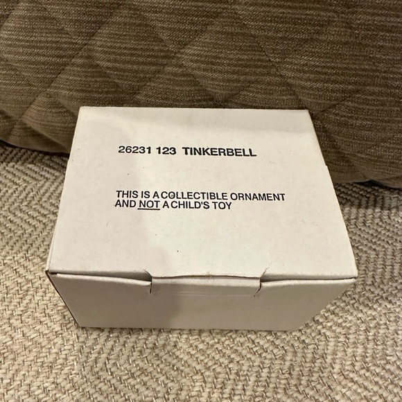 Disney Vintage Disney Tinkerbell Christmas Ornament In Box - Picture 9 of 9